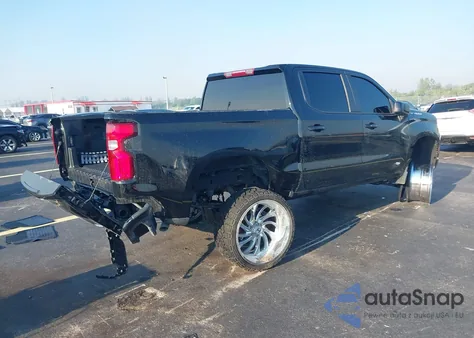 2023 Chevrolet Silverado 1500 2Wd Short Bed Rst from USA, damaged, VIN 2GCPADED9P1141971